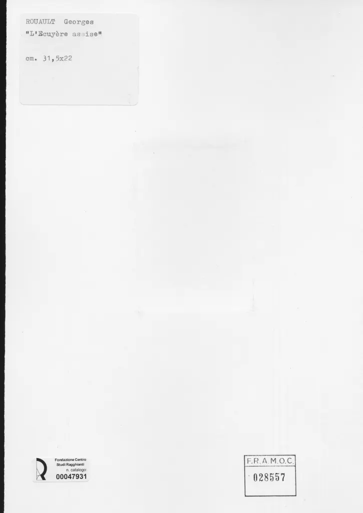 Anonimo, Anonimo , retro