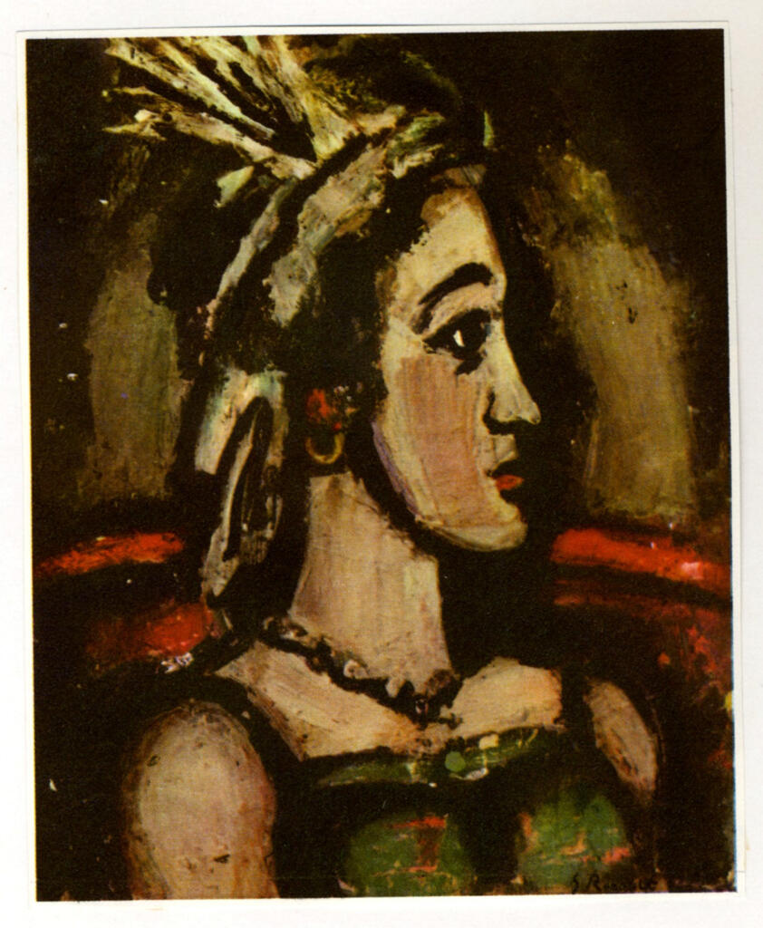 Anonimo , Rouault, Georges , fronte