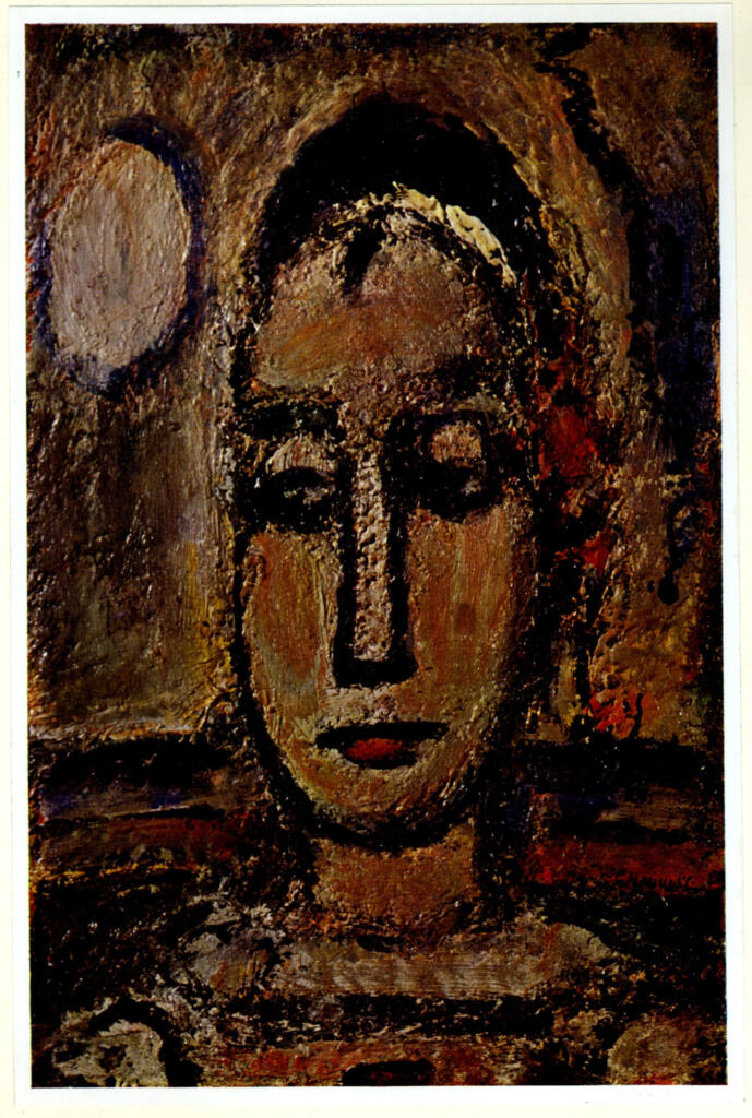 Anonimo , Rouault, Georges - sec. XX - Pierrot , fronte