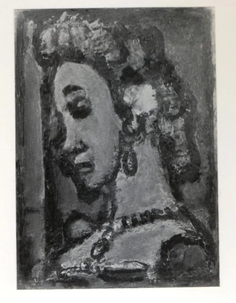 Anonimo, Anonimo , fronte