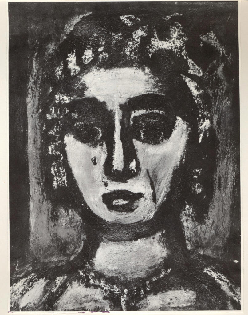 Anonimo , Rouault, Georges , fronte