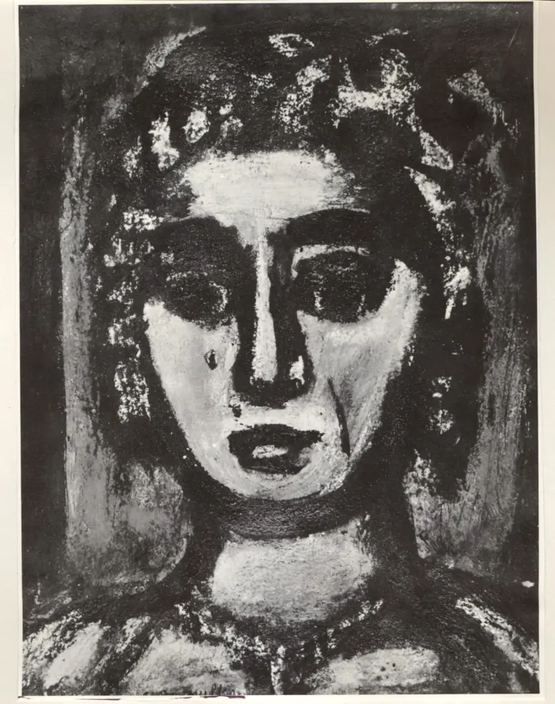 Anonimo , Rouault, Georges , fronte