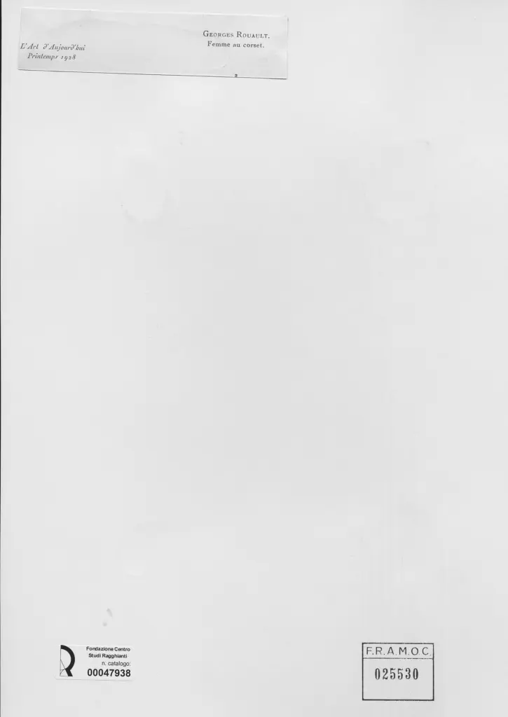 Anonimo, Anonimo , retro