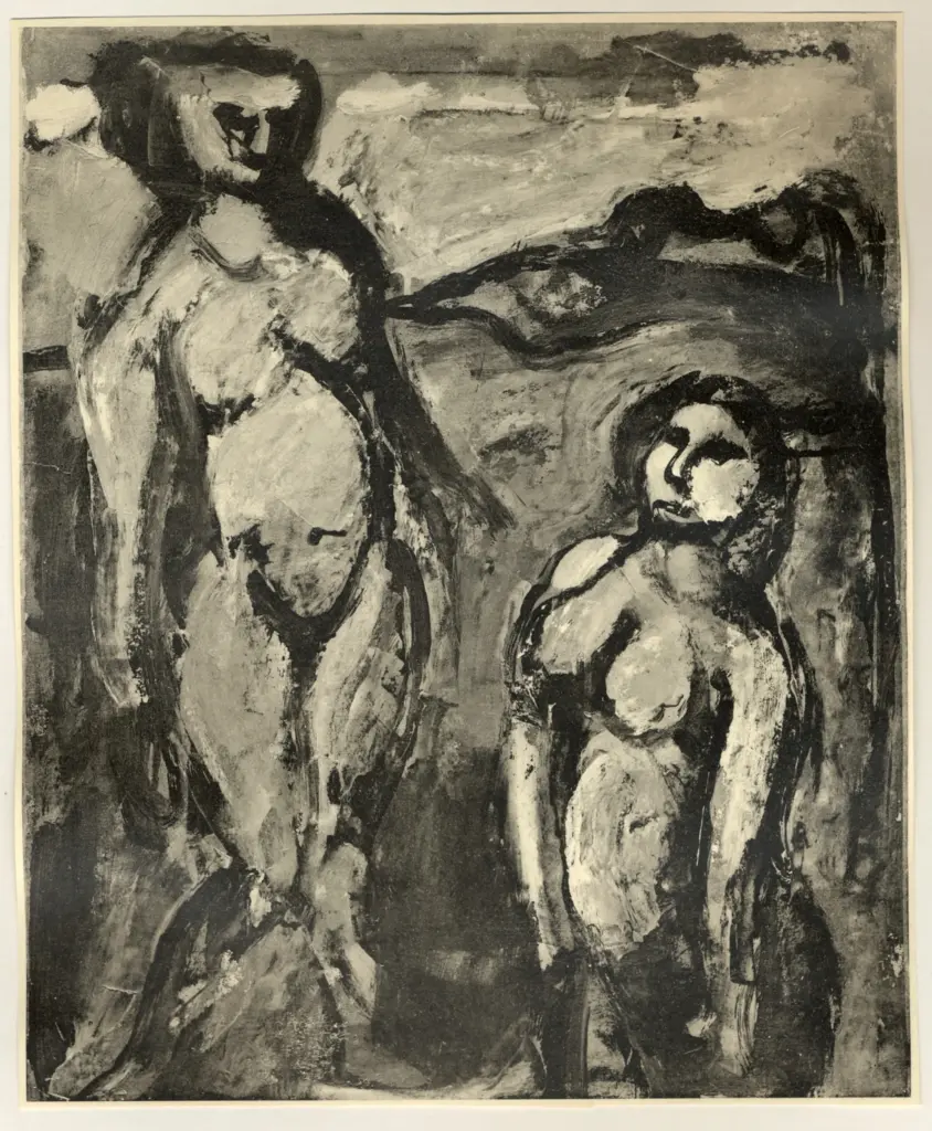 Anonimo, Anonimo , fronte