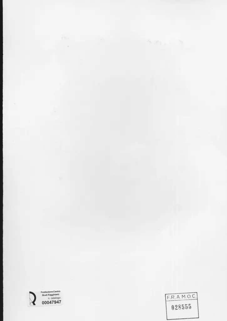 Anonimo, Anonimo , retro