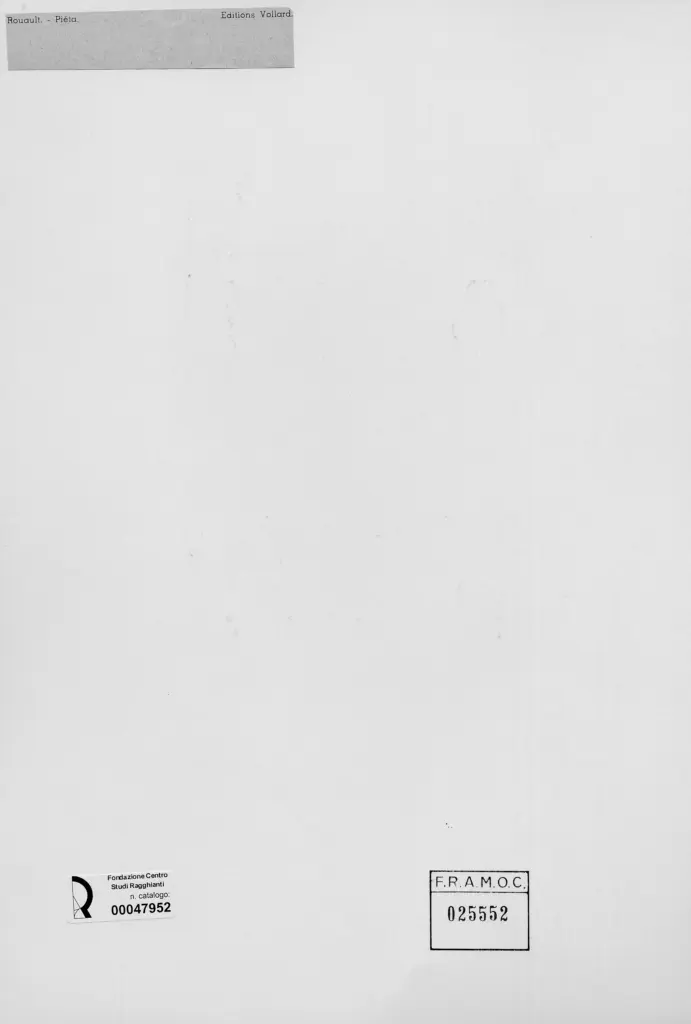 Anonimo, Anonimo , retro