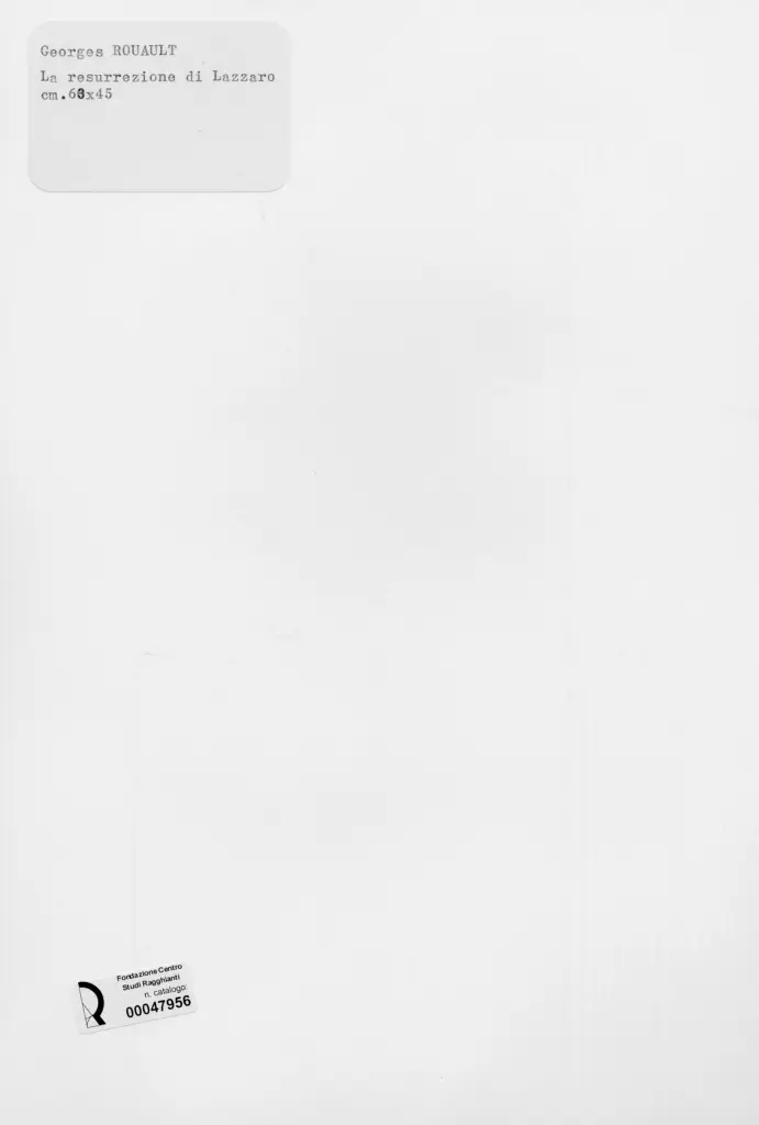 Anonimo, Anonimo , retro