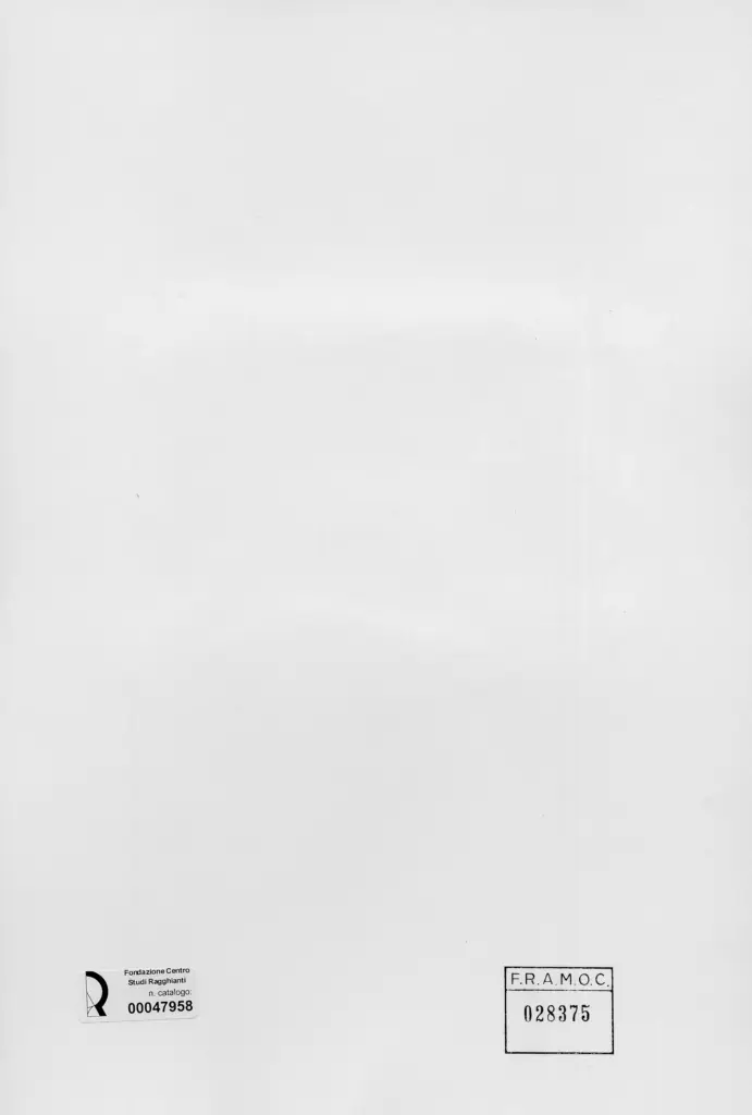 Anonimo, Anonimo , retro