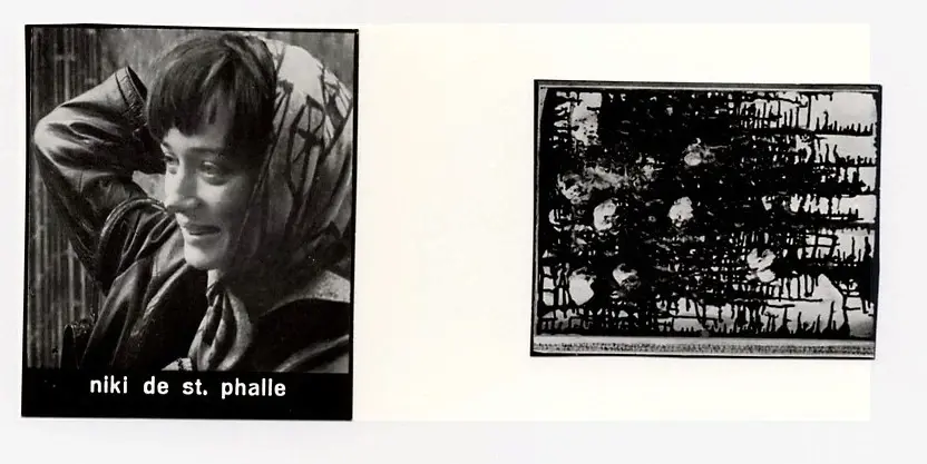 de Saint Phalle, Niki , Niki de St. Phalle