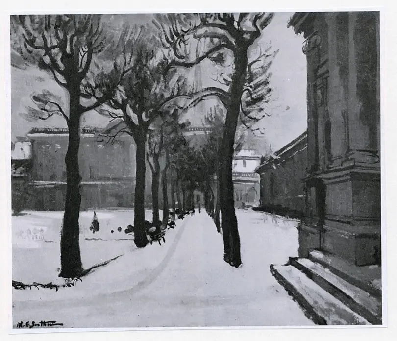 Sarthou, Maurice E. - sec. XX , fronte