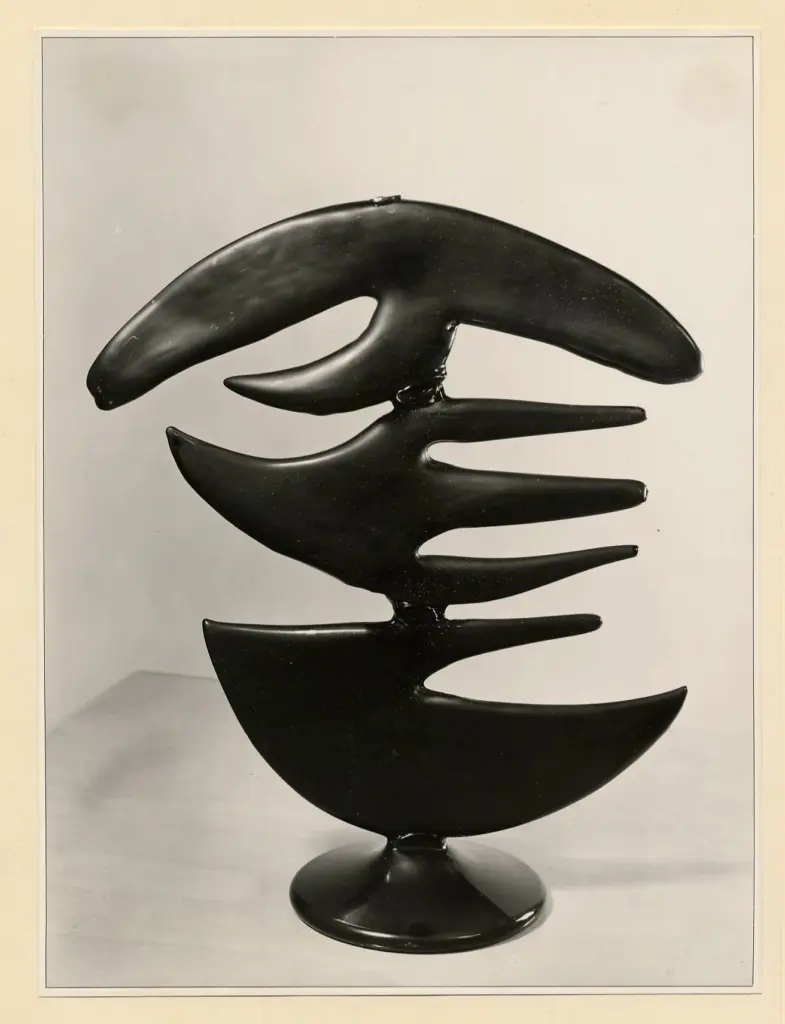 Saverys, Jean , Vetro nero -