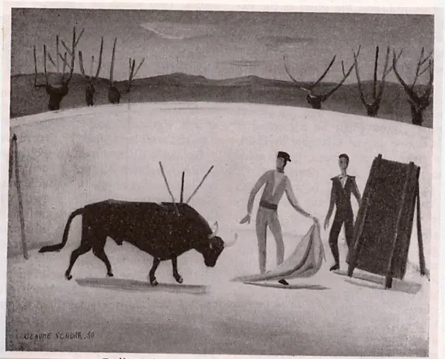 Schurr, Claude , Torrero e Toro