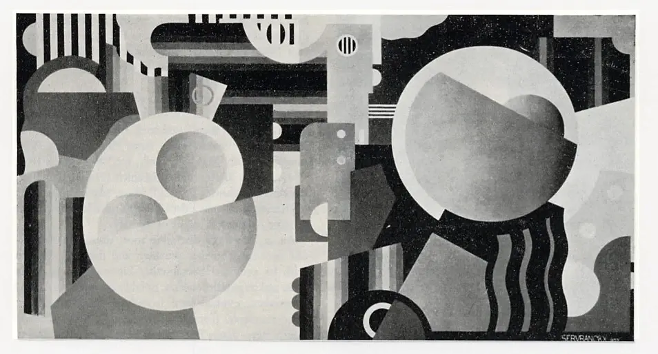 Servranckx, Victor - sec. XX , fronte