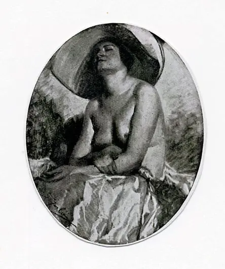 Anonimo , Sesbou&eacute;, S. - sec. XX - Etude , fronte