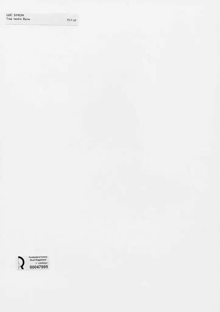 Anonimo , Simon, Luc sec. XX/ XXI