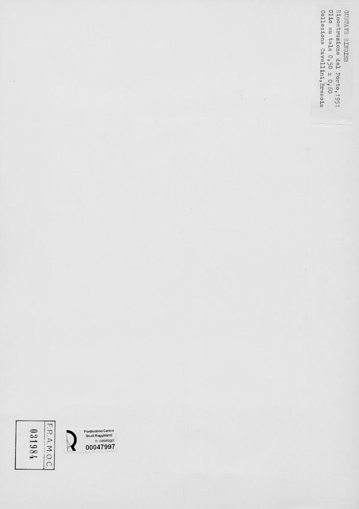 Singier, Gustave - sec. XX , retro