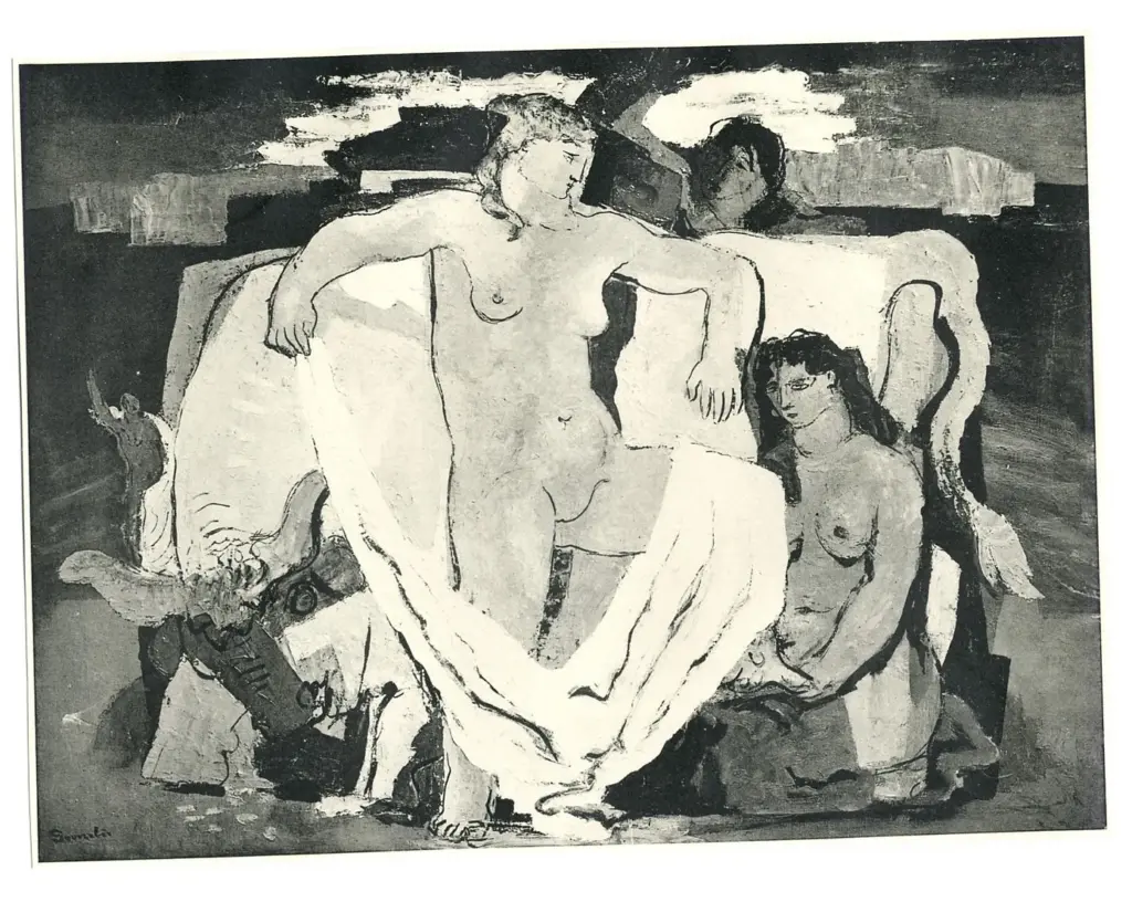 Souverbie, Jean , L'enl&egrave;vement d'Europe