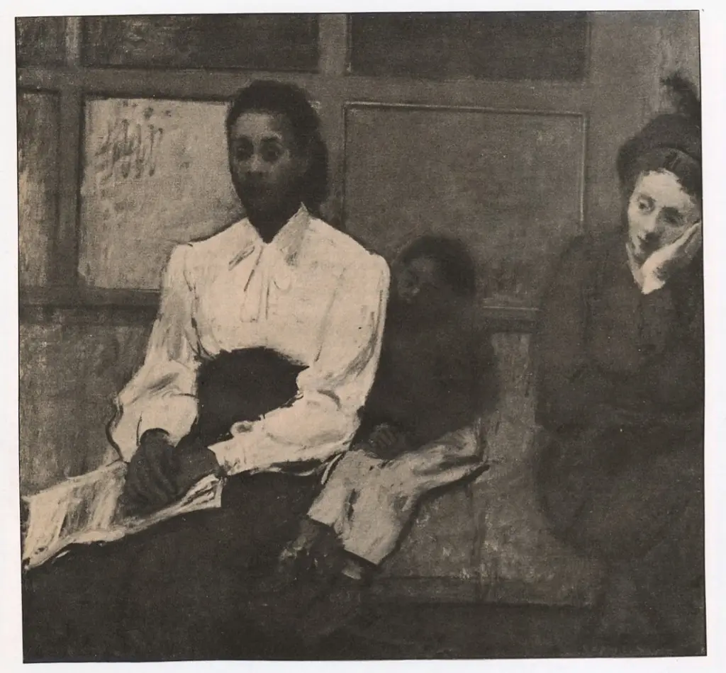 Soyer, Raphael , Ritratto di donna