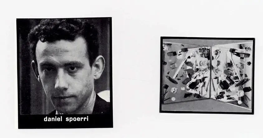 Anonimo , Spoerri, Daniel - sec. XX - Daniel Spoerri , fronte