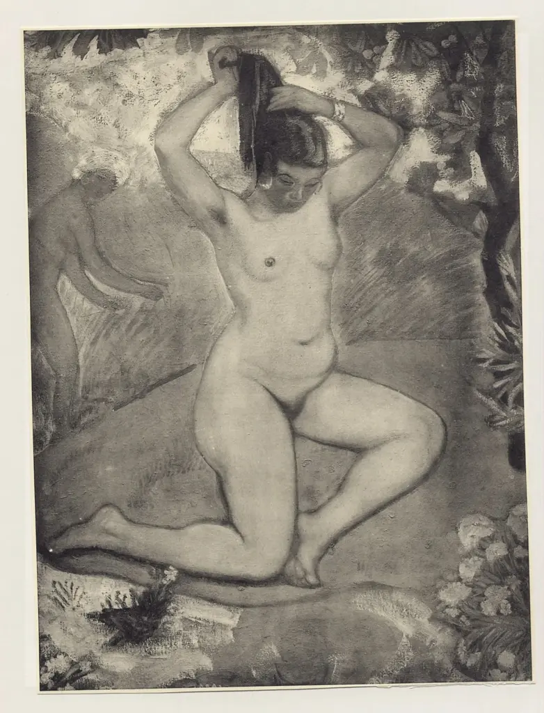 Sureda, Andr&eacute; , Studio di donna a Kabylie