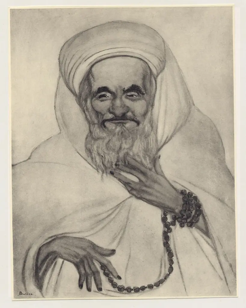 Sureda, André , Il Caid M'Tougui (Marrakech) -