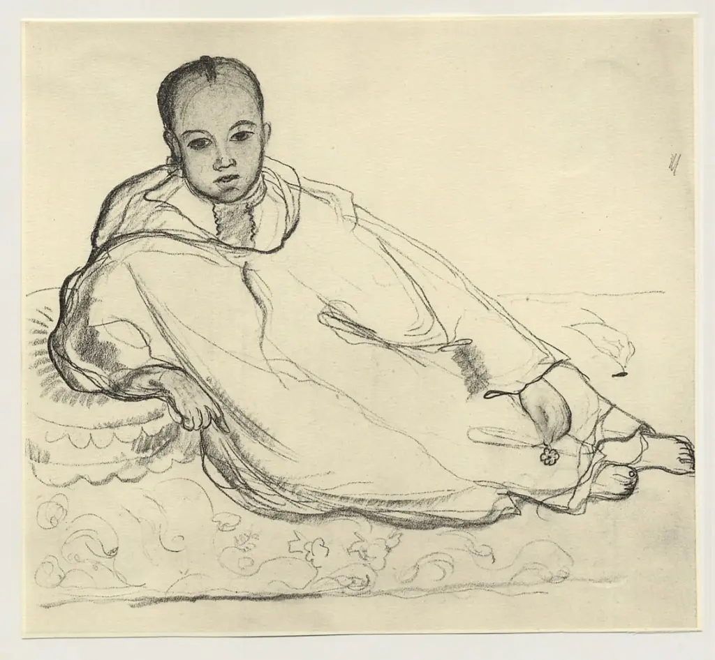 Sureda, Andr&eacute; , Uno dei figli del Sultan del Marocco -