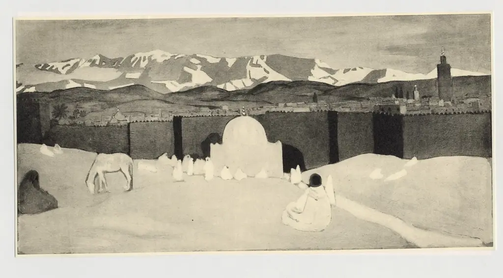 Anonimo , Sureda, Andr&eacute; - sec. XIX/ XX - Marrakech , fronte