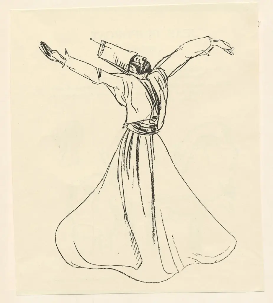 Sureda, André , Derviche tourneur -