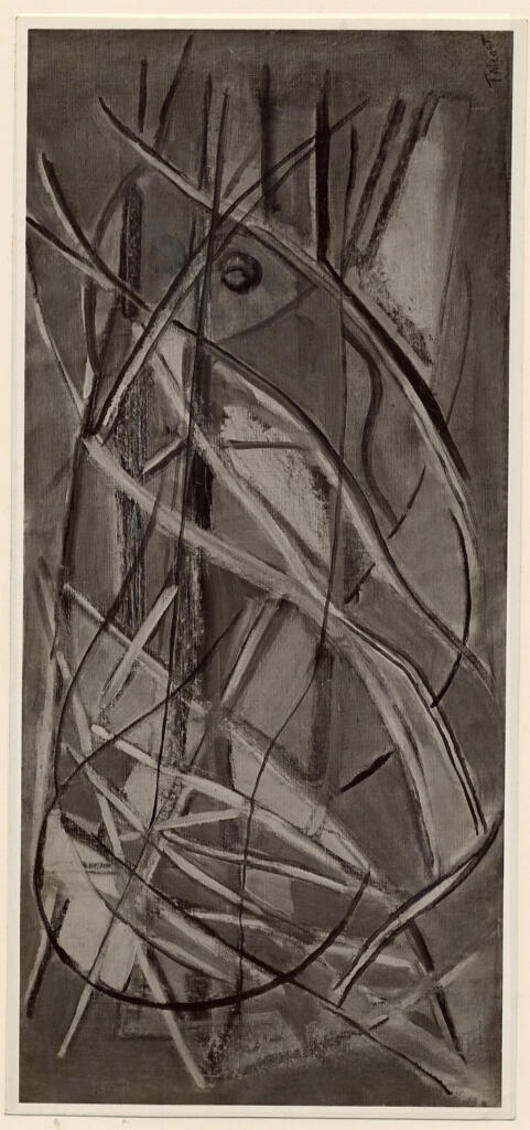 Tal Coat, René Pierre - sec. XX , fronte