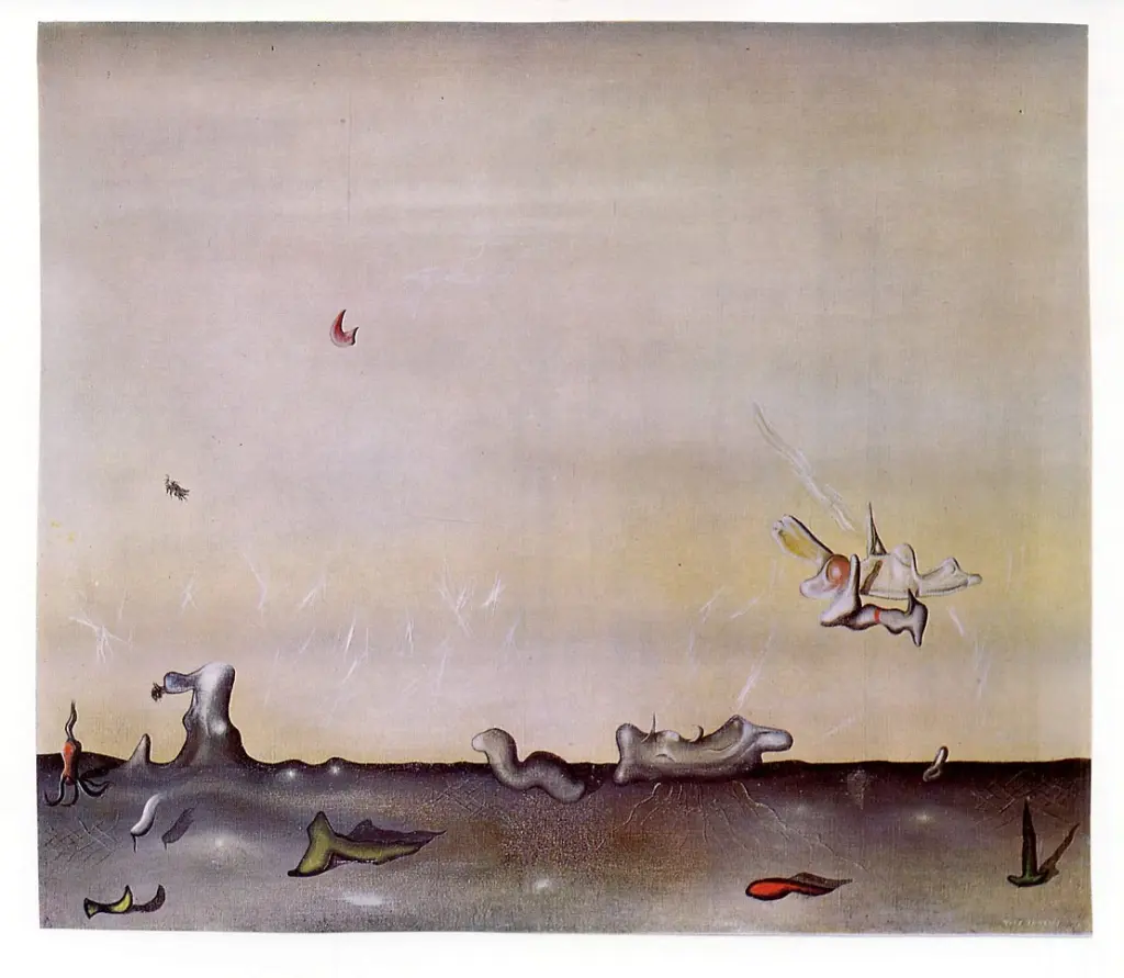 Anonimo , Tanguy, Yves - sec. XX - Secondo messaggio III , fronte