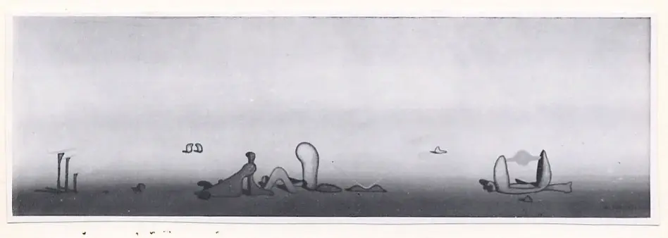 Tanguy, Yves , Senza titolo