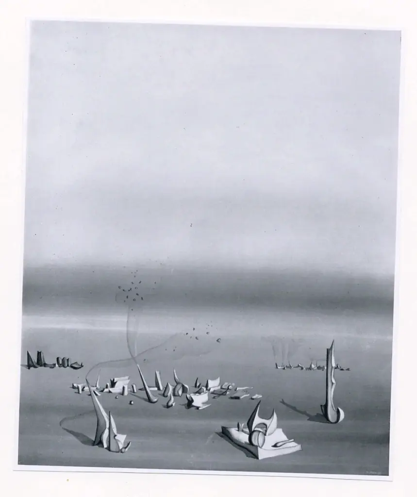 Tanguy, Yves , Finiti per mordere