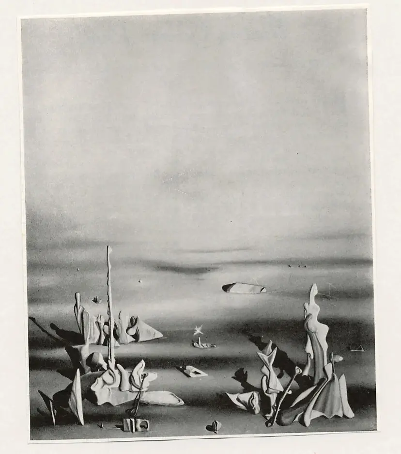 Tanguy, Yves , I cinque stranieri