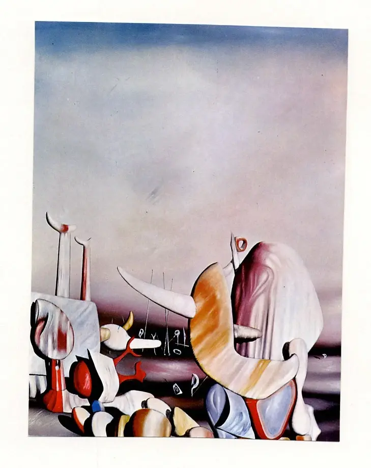 Anonimo , Tanguy, Yves - sec. XX - L'Arco volante , fronte