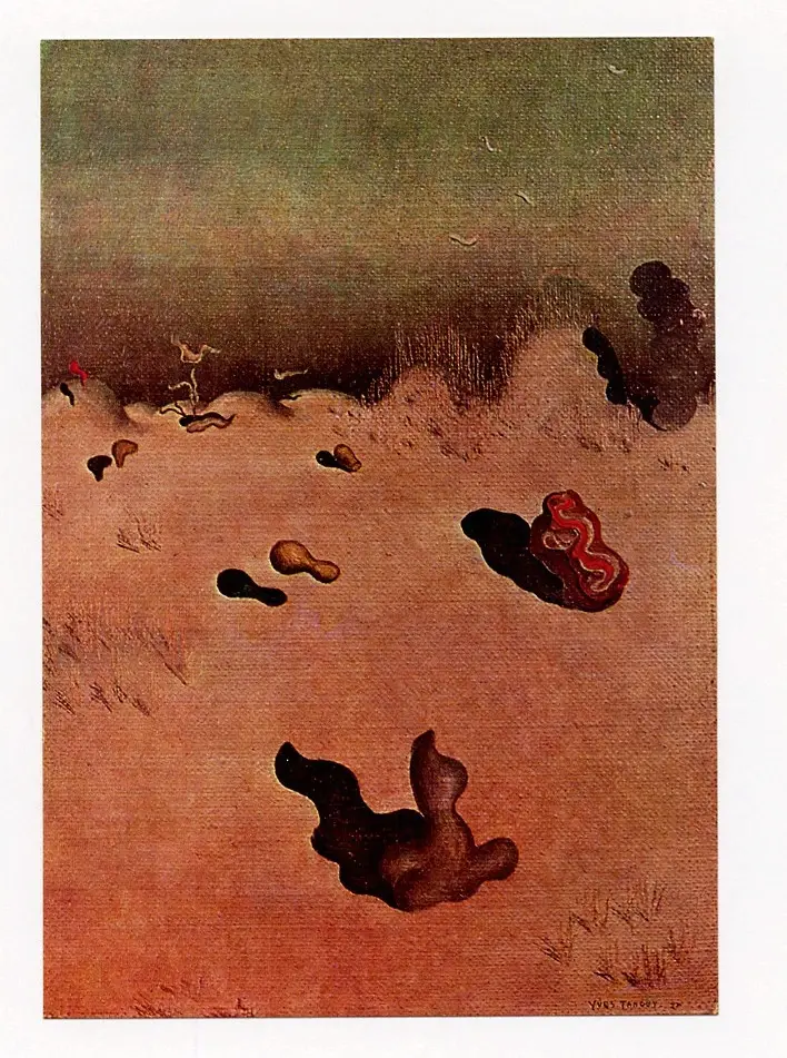 Anonimo , Tanguy, Yves - sec. XX - Sortons , fronte