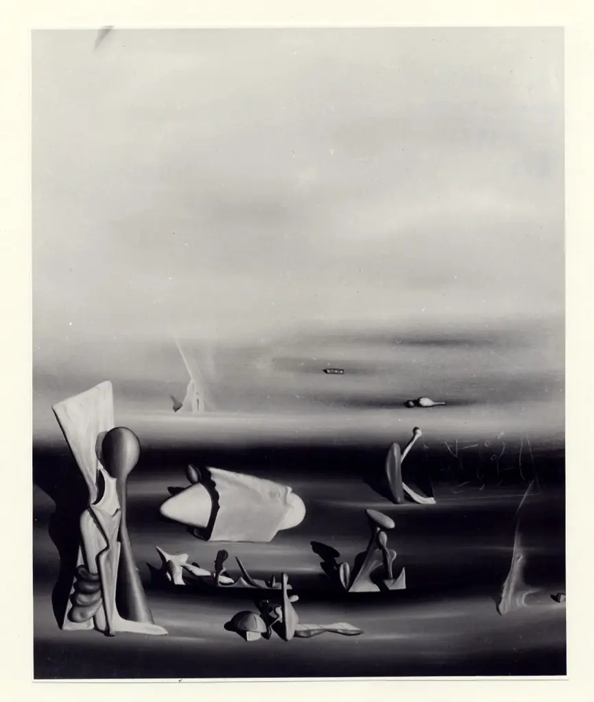 Giacomelli , Tanguy, Yves - sec. XX - Costruire e distruggere , fronte