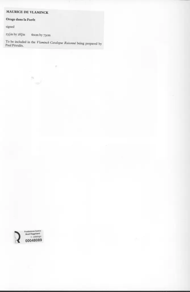 Galerie Bernheim-Jeune , retro