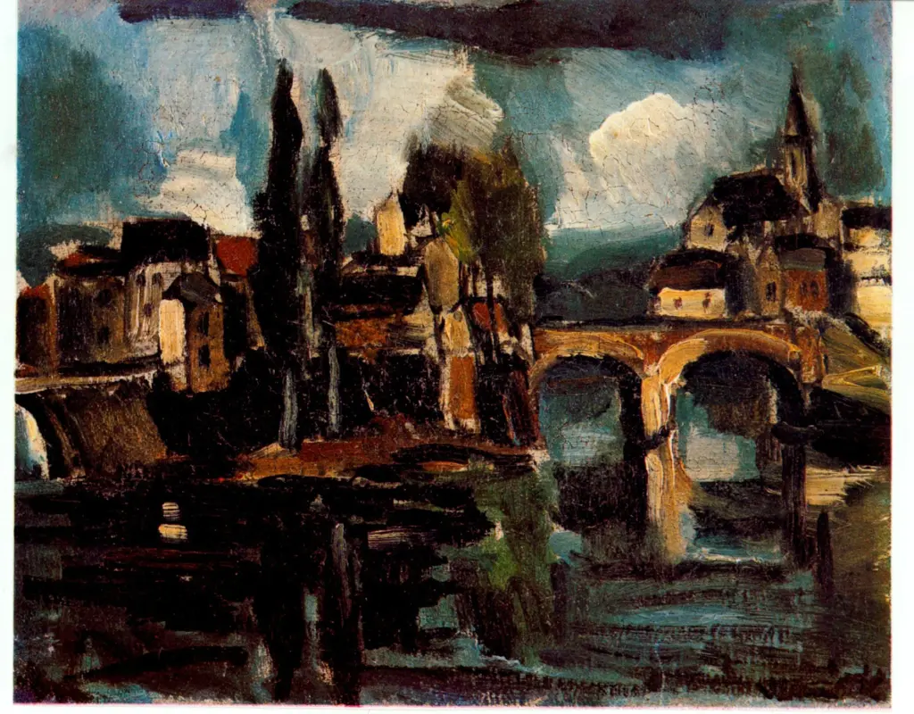 Galerie Bernheim-Jeune , fronte