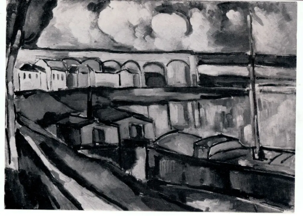 Galerie Bernheim-Jeune , fronte