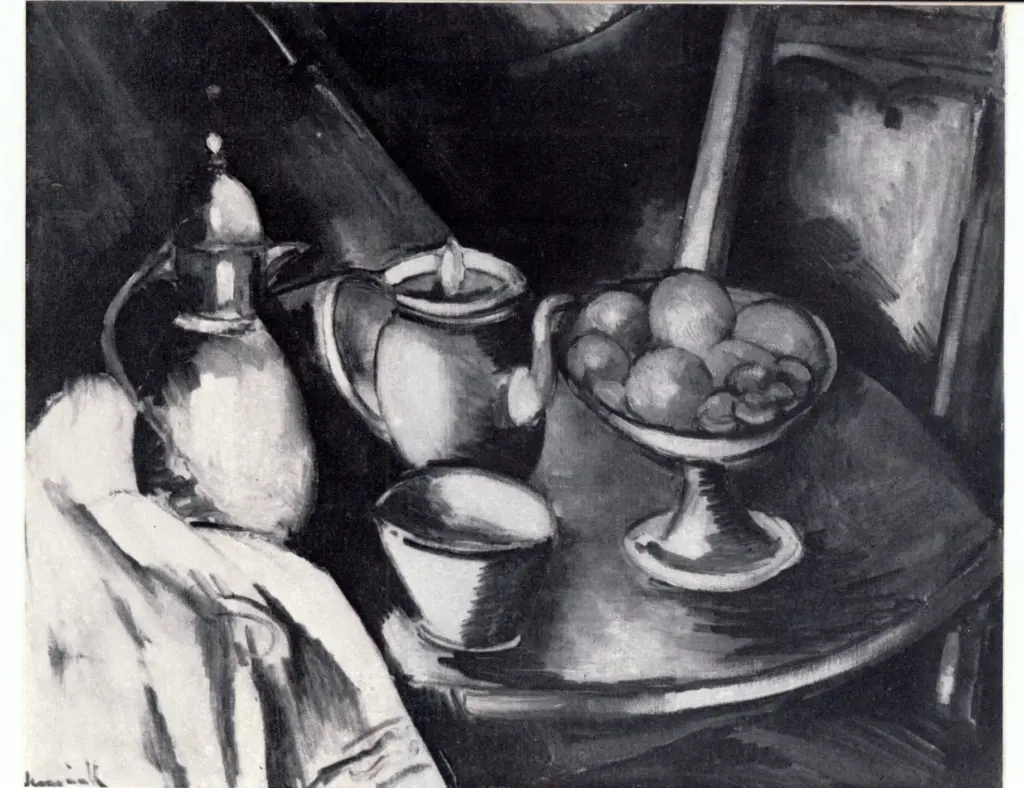 Galerie Bernheim-Jeune , fronte