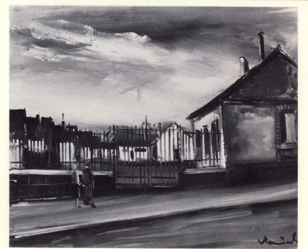 Galerie Bernheim-Jeune , fronte