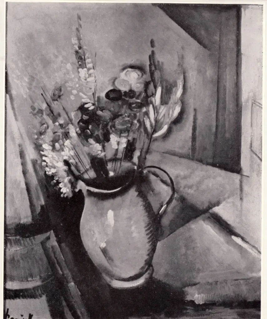 Galerie Bernheim-Jeune , fronte