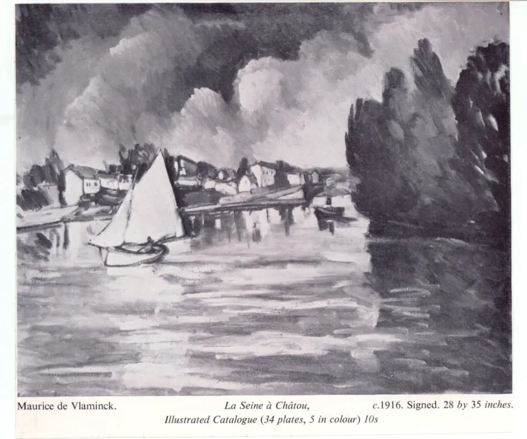 Galerie Bernheim-Jeune , fronte