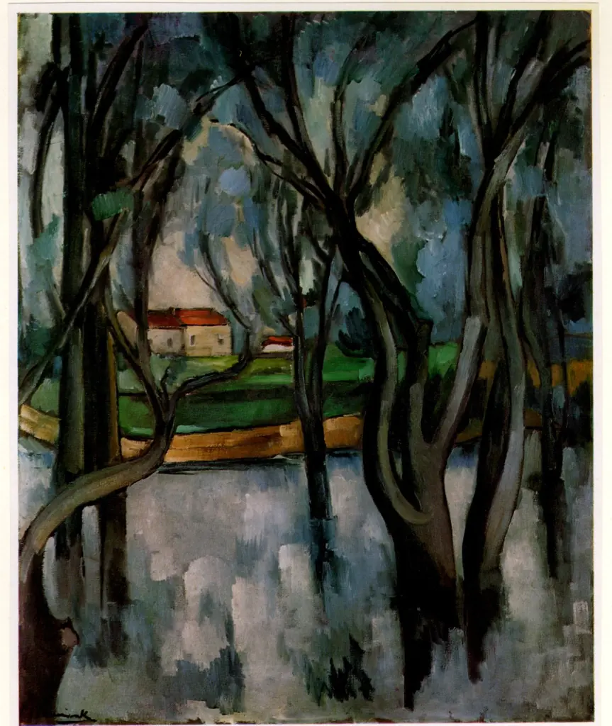 Vlaminck, Maurice , Paesaggio