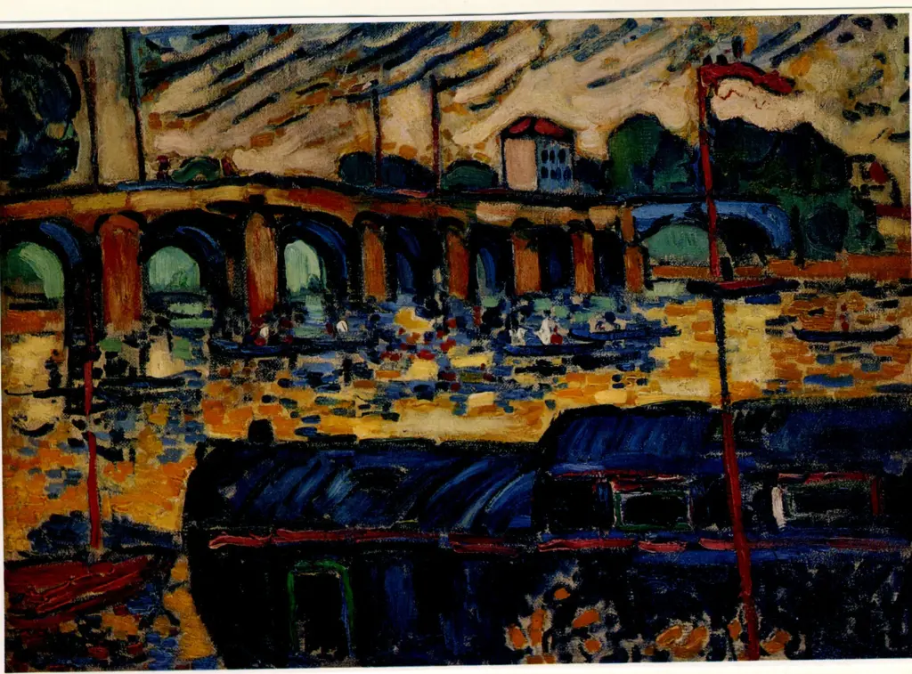 Galerie Bernheim-Jeune , fronte