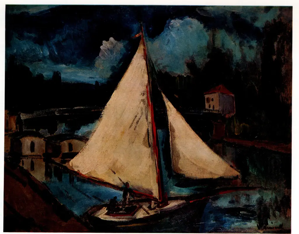 Vlaminck, Maurice sec. XX , fronte