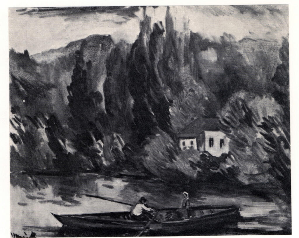 Galerie Bernheim-Jeune , fronte