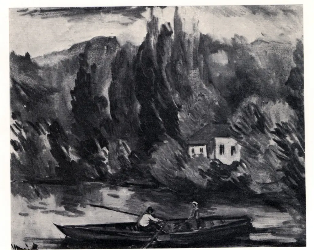 Galerie Bernheim-Jeune , fronte