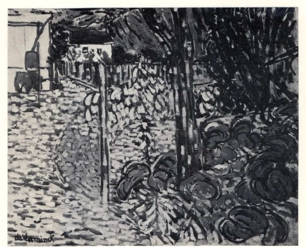 Galerie Bernheim-Jeune , fronte