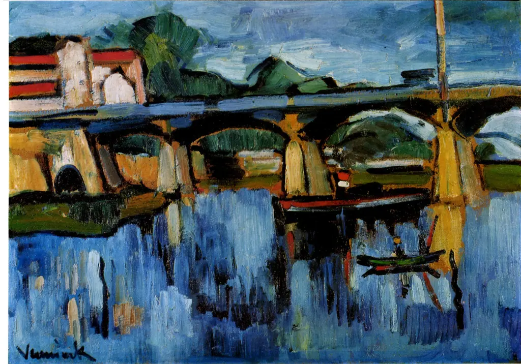 Galerie Bernheim-Jeune , fronte